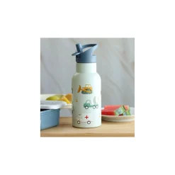 A Little Lovely Company Aan tafel Blauw