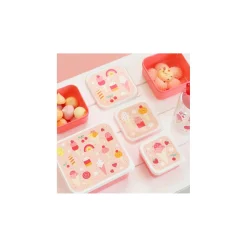 A Little Lovely Company Aan tafel Roze