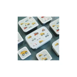 A Little Lovely Company Aan tafel Blauw