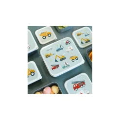 A Little Lovely Company Aan tafel Blauw