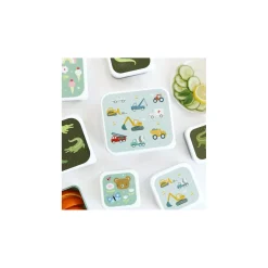 A Little Lovely Company Aan tafel Blauw