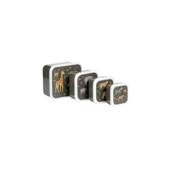 A Little Lovely Company Aan tafel Grijs