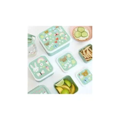 A Little Lovely Company Aan tafel Groen