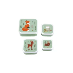 A Little Lovely Company Aan tafel Groen