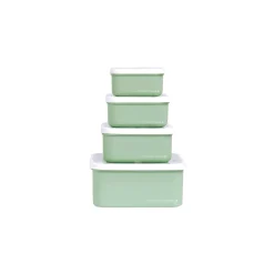 A Little Lovely Company Aan tafel Groen