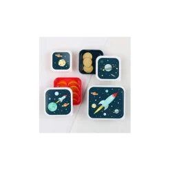 A Little Lovely Company Aan tafel Blauw