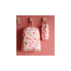 A Little Lovely Company Rugzak Roze