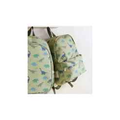 A Little Lovely Company Rugzak Groen