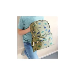 A Little Lovely Company Rugzak Groen