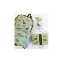 A Little Lovely Company Rugzak Groen