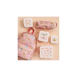 A Little Lovely Company Rugzak Roze