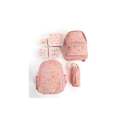 A Little Lovely Company Rugzak Roze