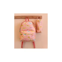 A Little Lovely Company Rugzak Roze