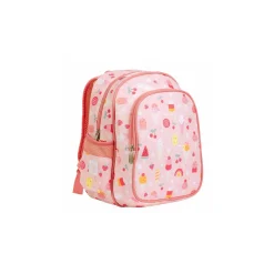 A Little Lovely Company Rugzak Roze