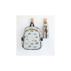 A Little Lovely Company Rugzak Blauw