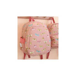 A Little Lovely Company Rugzak Roze