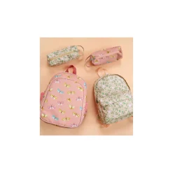 A Little Lovely Company Rugzak Roze