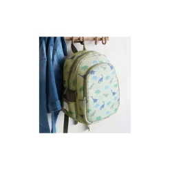 A Little Lovely Company Rugzak Groen