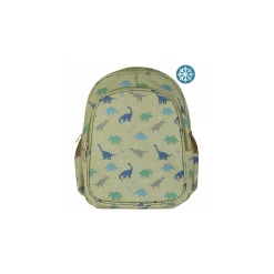 A Little Lovely Company Rugzak Groen