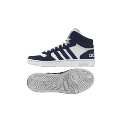 Adidas Hoge sneaker Blauw