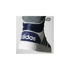 Adidas Hoge sneaker Blauw