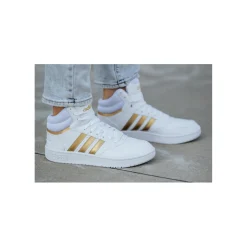 Adidas Hoge sneaker Wit