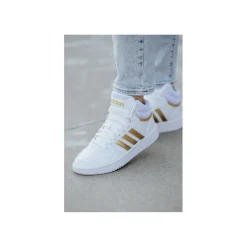 Adidas Hoge sneaker Wit