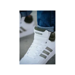Adidas Hoge sneaker Wit