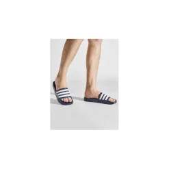 Adidas Slipper Blauw
