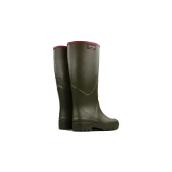 Aigle Regenlaars Kaki