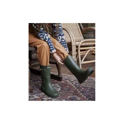 Aigle Regenlaars Kaki