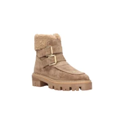 Alpe Woman Boots / enkellaars Camel