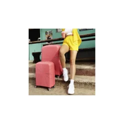 American Tourister Valies Roze
