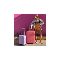 American Tourister Valies Roze
