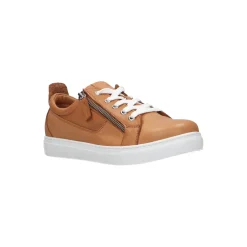 Andrea Conti Lage sneaker Cognac