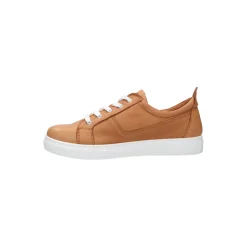 Andrea Conti Lage sneaker Cognac
