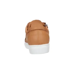 Andrea Conti Lage sneaker Cognac