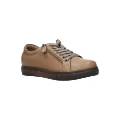 Andrea Conti Lage sneaker Taupe