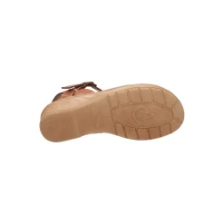 Andrea Conti Sandaal Cognac