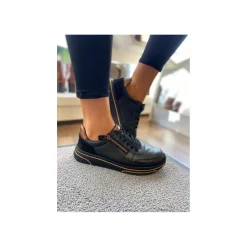 Ara Lage sneaker Zwart