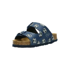 Arthur's Choice Slipper Blauw
