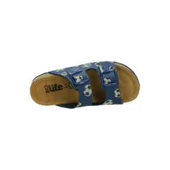 Arthur's Choice Slipper Blauw