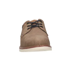 Atelier Julien Geklede veterschoen Bruin