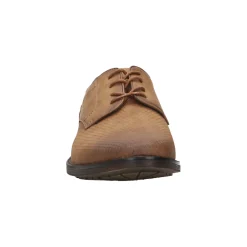 Atelier Julien Geklede veterschoen Camel