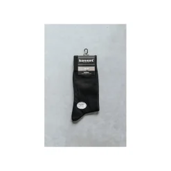 Basset Socks Kous Zwart