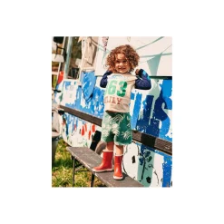 Bergstein Regenlaars Rood