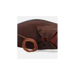Berkelmans Geklede veterschoen Cognac