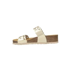 Big Leaf Muiltje met hak Goud