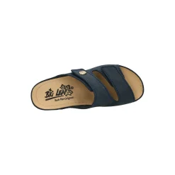 Big Leaf Slipper Blauw