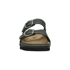 Big Leaf Slipper Zwart